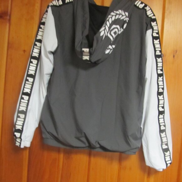 Victorias Secret Pink Hoodie sz XS Pink Brand sz extra Small Hoodie PINK Brand - Picture 2 of 4